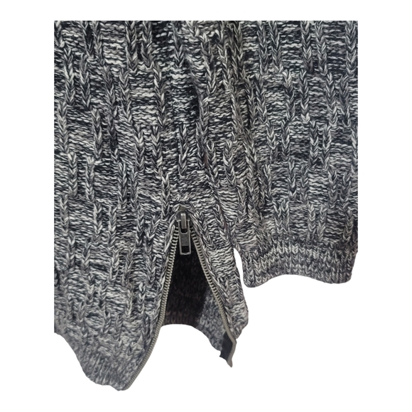 *NWT* PACSUN - Medium Black and White Knit Sweater - Picture 2 of 5